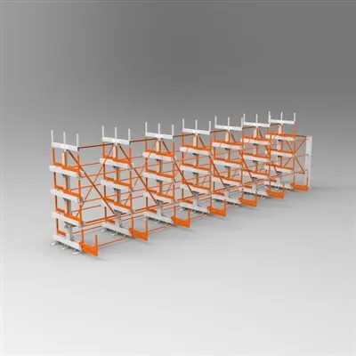 Rullattava uloketeline 12 m profiilille